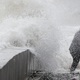 A scene from last week’s nor’easter.